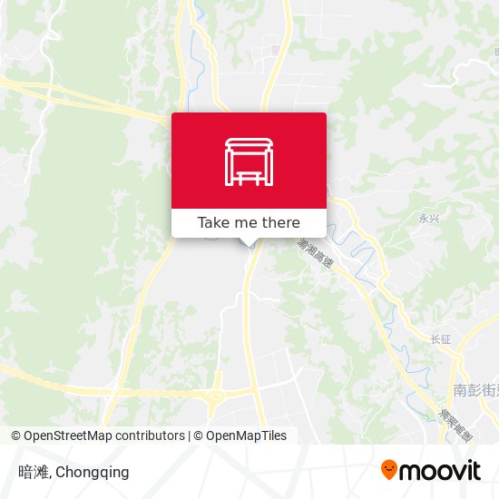 暗滩 map