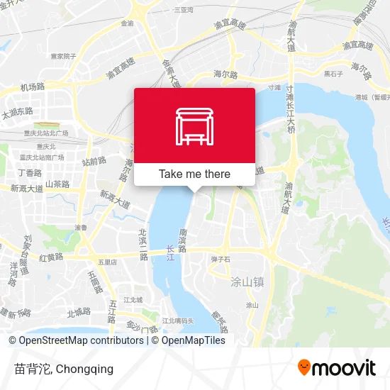 苗背沱 map
