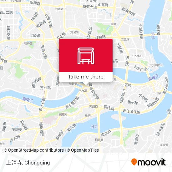 上清寺 map