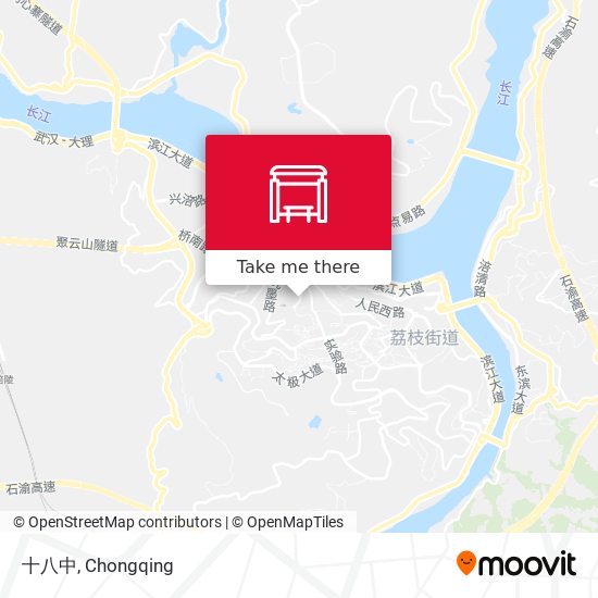十八中 map
