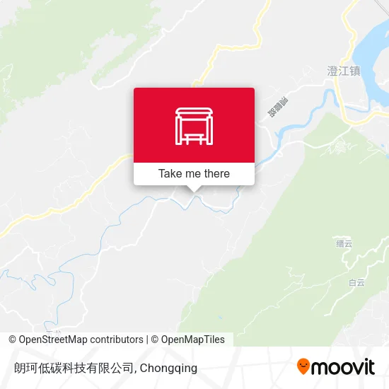 朗珂低碳科技有限公司 map