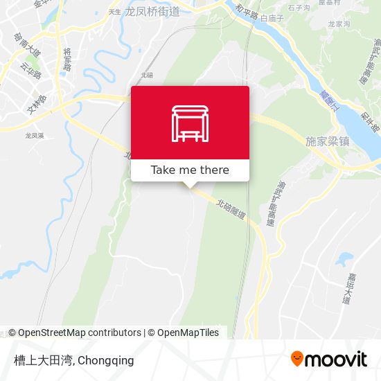 槽上大田湾 map