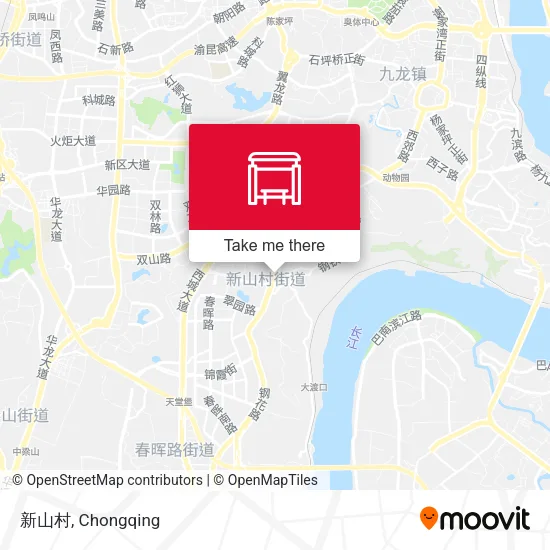 新山村 map