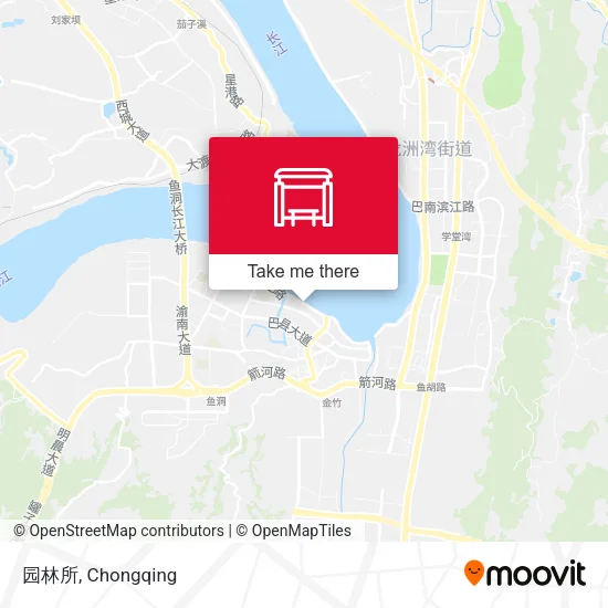 园林所 map