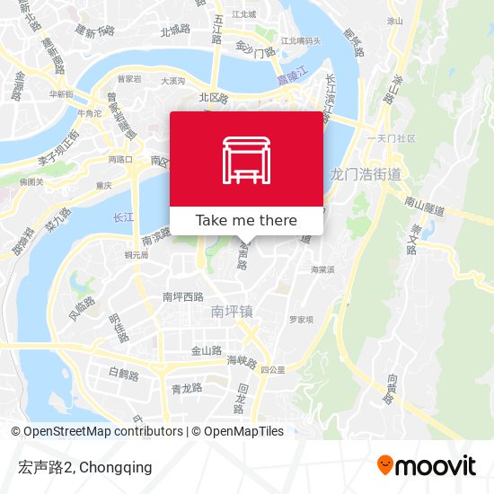 宏声路2 map