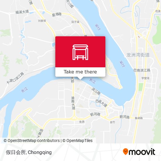 假日会所 map
