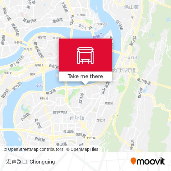 宏声路口 map