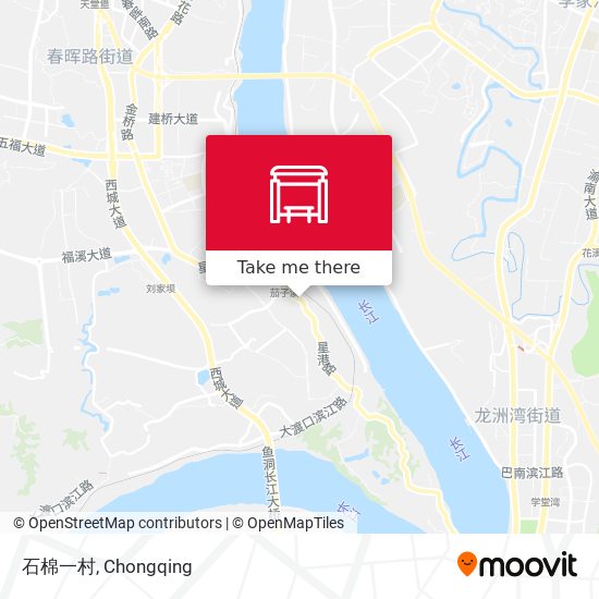 石棉一村 map