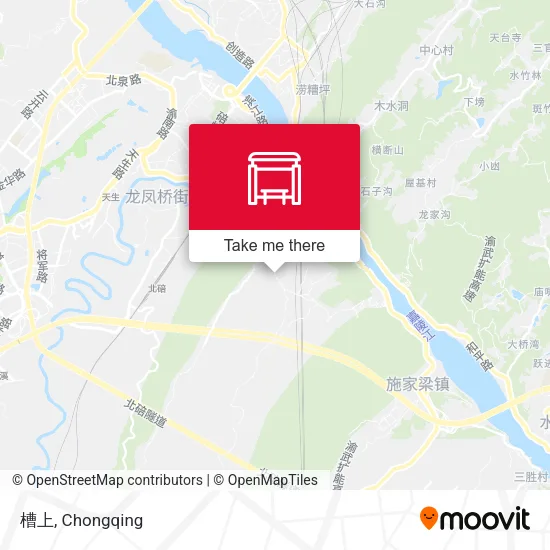 槽上 map