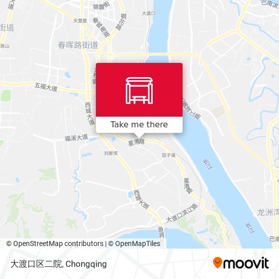大渡口区二院 map