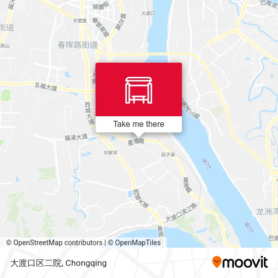 大渡口区二院 map