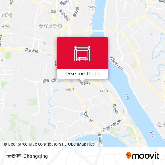 怡景苑 map