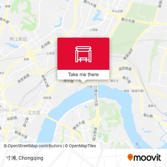 寸滩 map