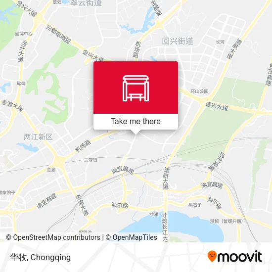 华牧 map