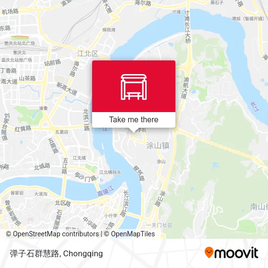 弹子石群慧路 map