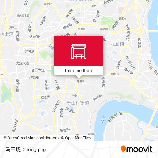 马王场 map