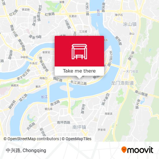 中兴路 map