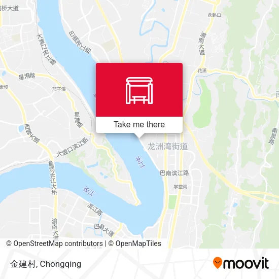 金建村 map