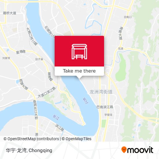 华宇·龙湾 map