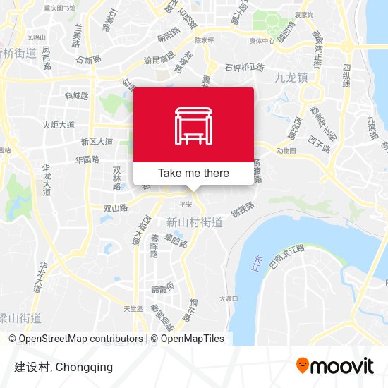 建设村 map