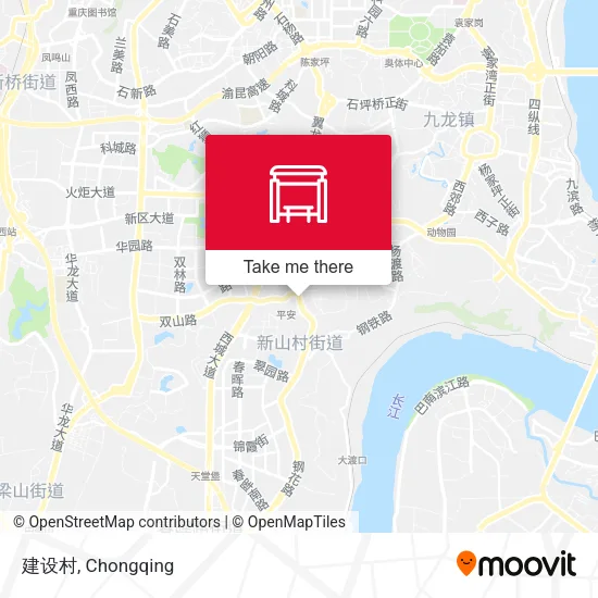 建设村 map