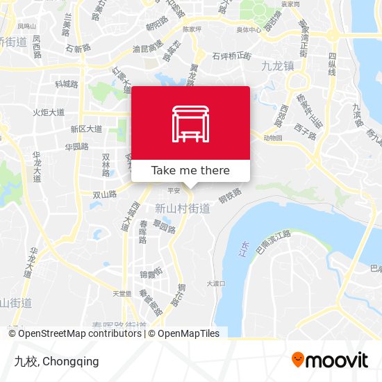 九校 map