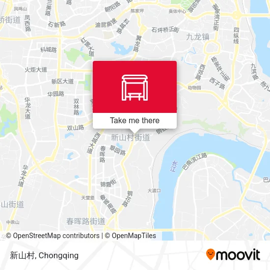 新山村 map