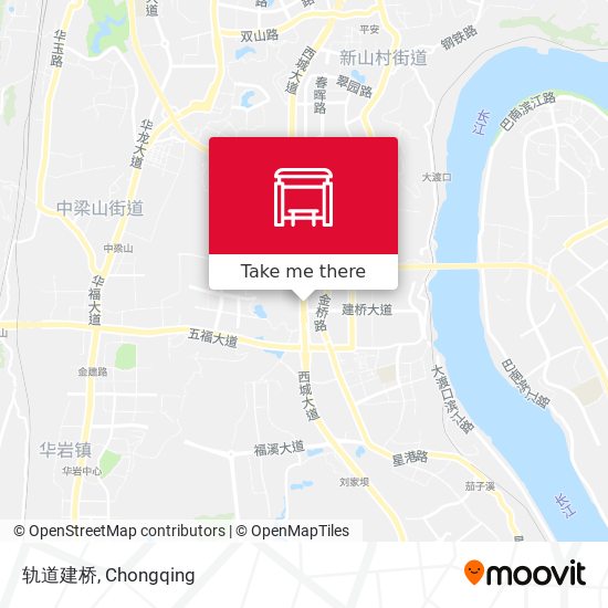 轨道建桥 map