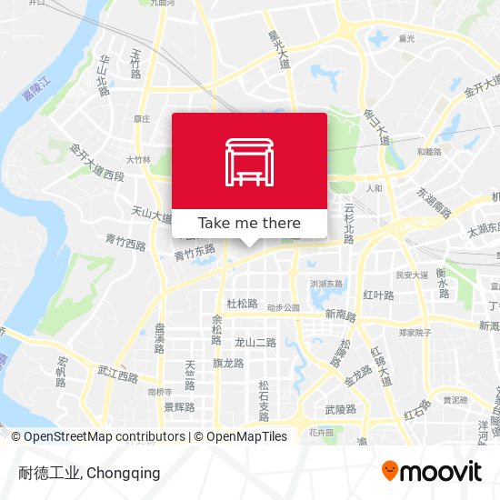 耐德工业 map