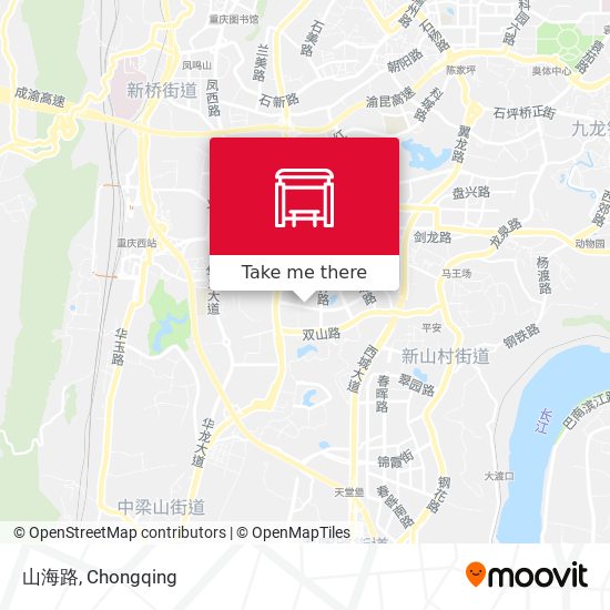 山海路 map