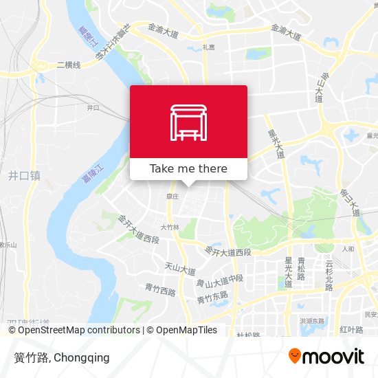 簧竹路 map