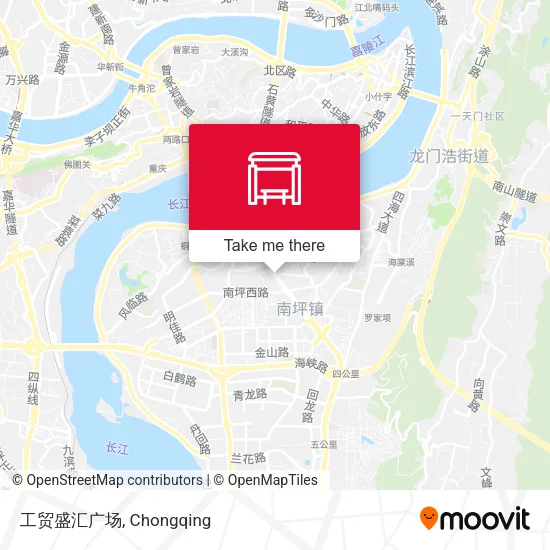 工贸盛汇广场 map