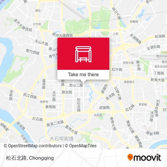 松石北路 map