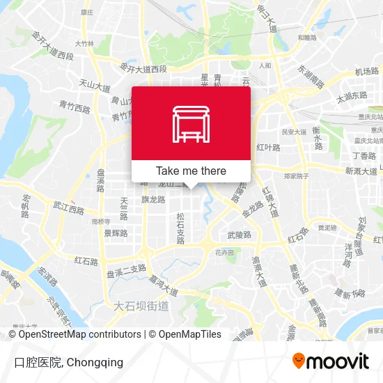 口腔医院 map