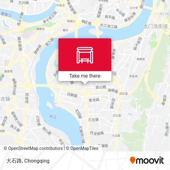 大石路 map
