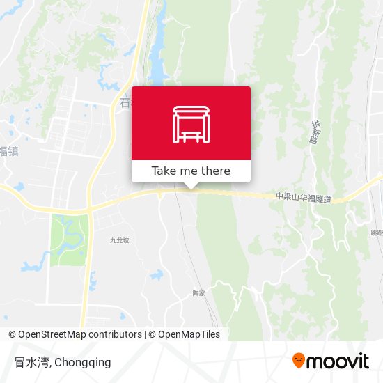 冒水湾 map