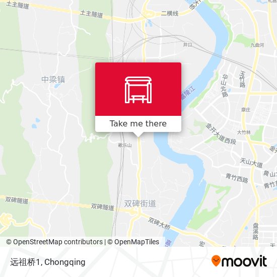 远祖桥1 map