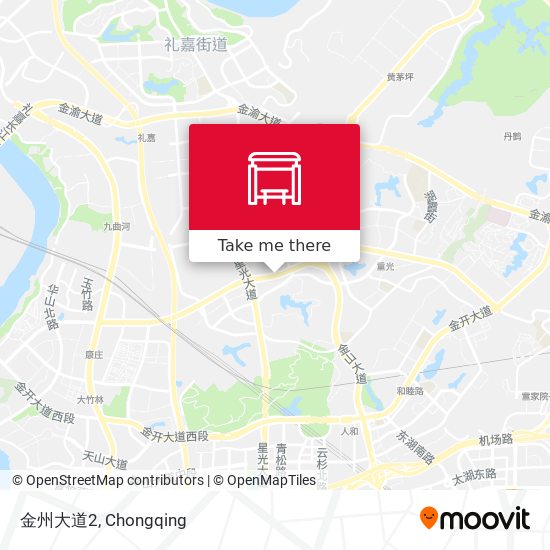 金州大道2 map