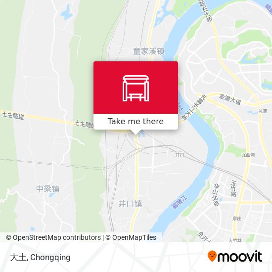 大土 map