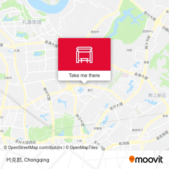 约克郡 map