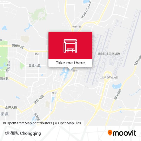 绵湖路 map