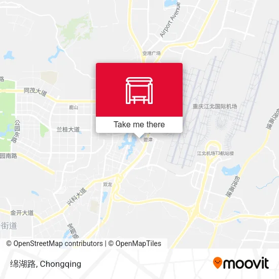 绵湖路 map