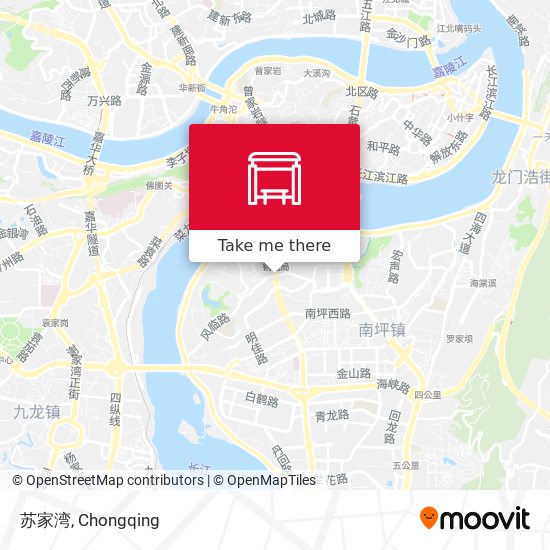 苏家湾 map