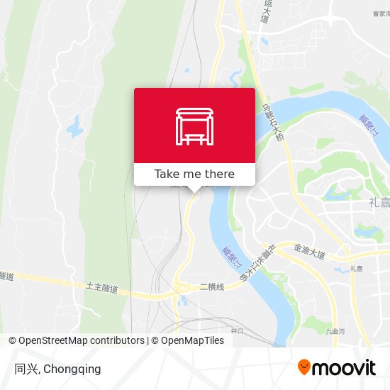 同兴 map