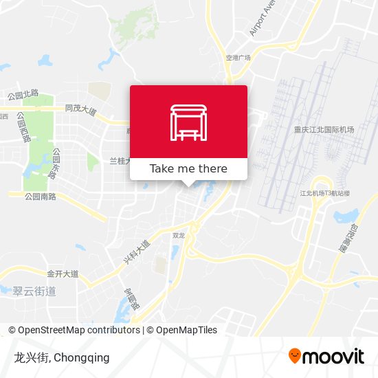 龙兴街 map
