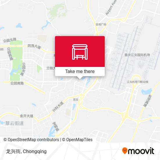 龙兴街 map