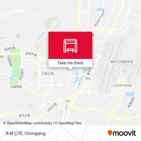 木材公司 map