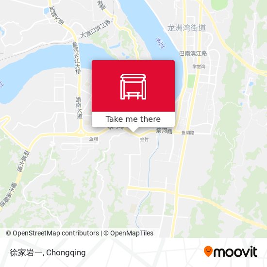 徐家岩一 map