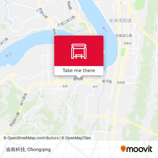 渝南科技 map