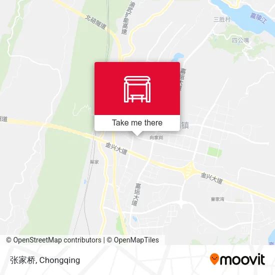 张家桥 map